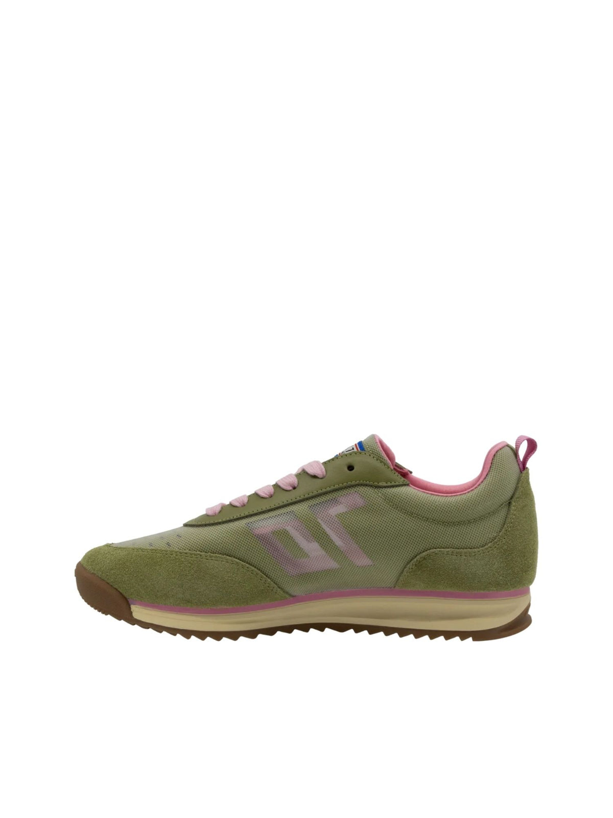 BACK 70 Jump Vintage Mesh Sneaker olive 