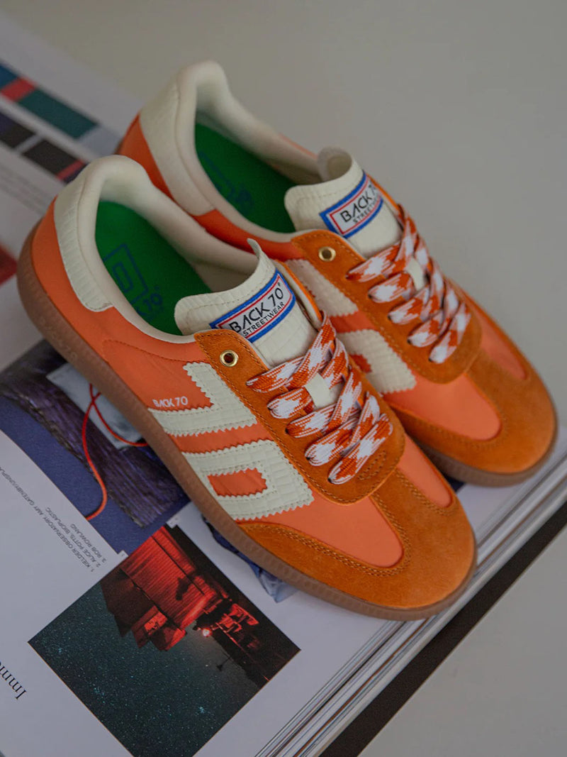 BACK 70 Orange Ghost Sneaker for Tennessee Volunteers Game Day