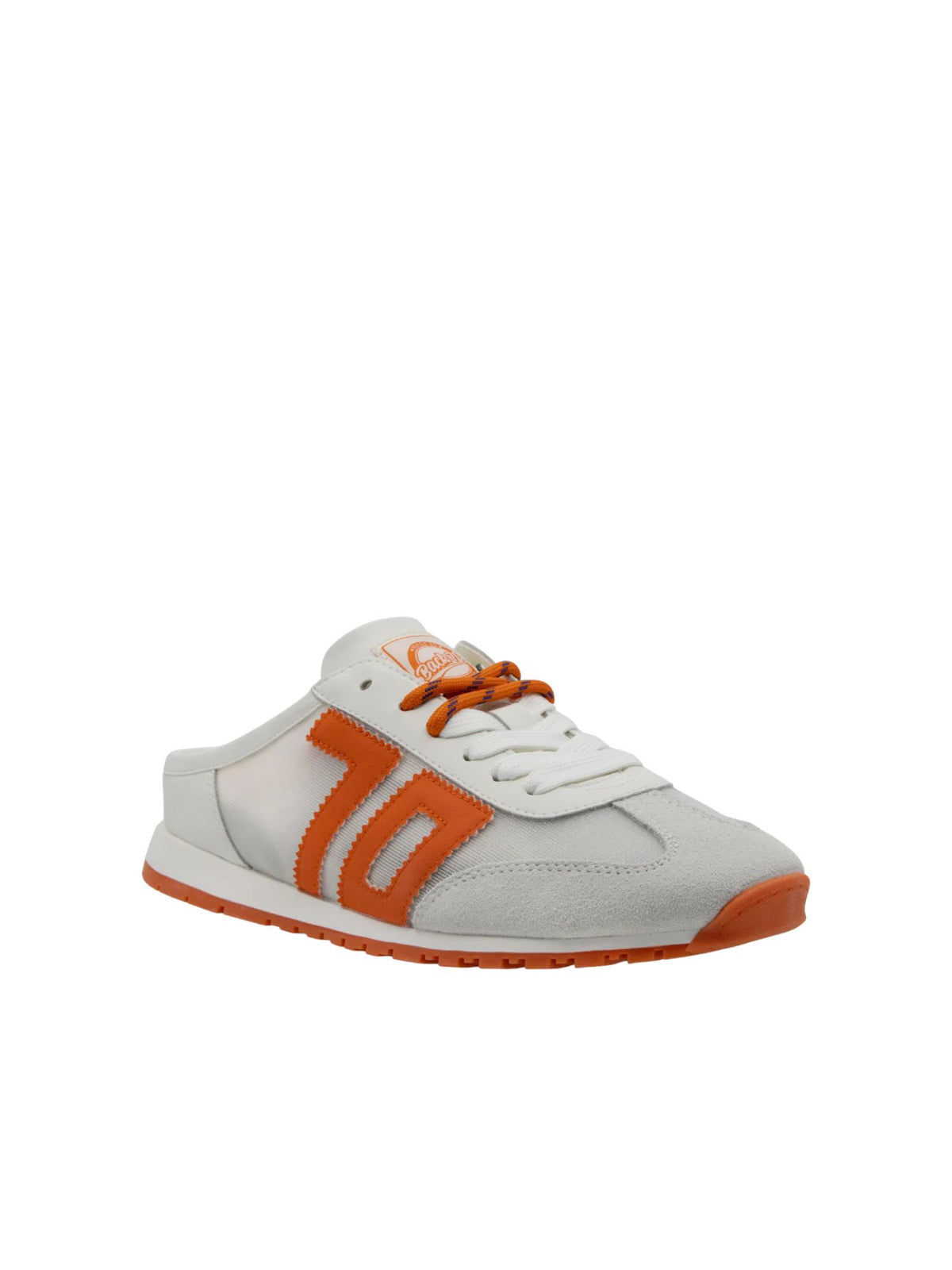 BACK 70 Venice Sneaker Mule white orange 