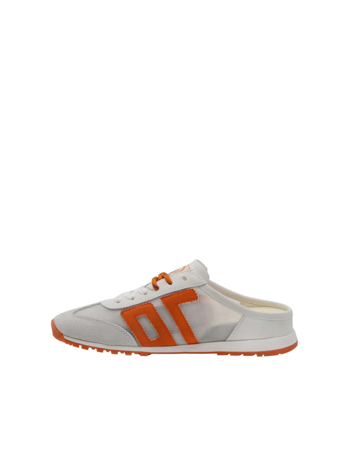 BACK 70 Venice Sneaker Mule white orange 