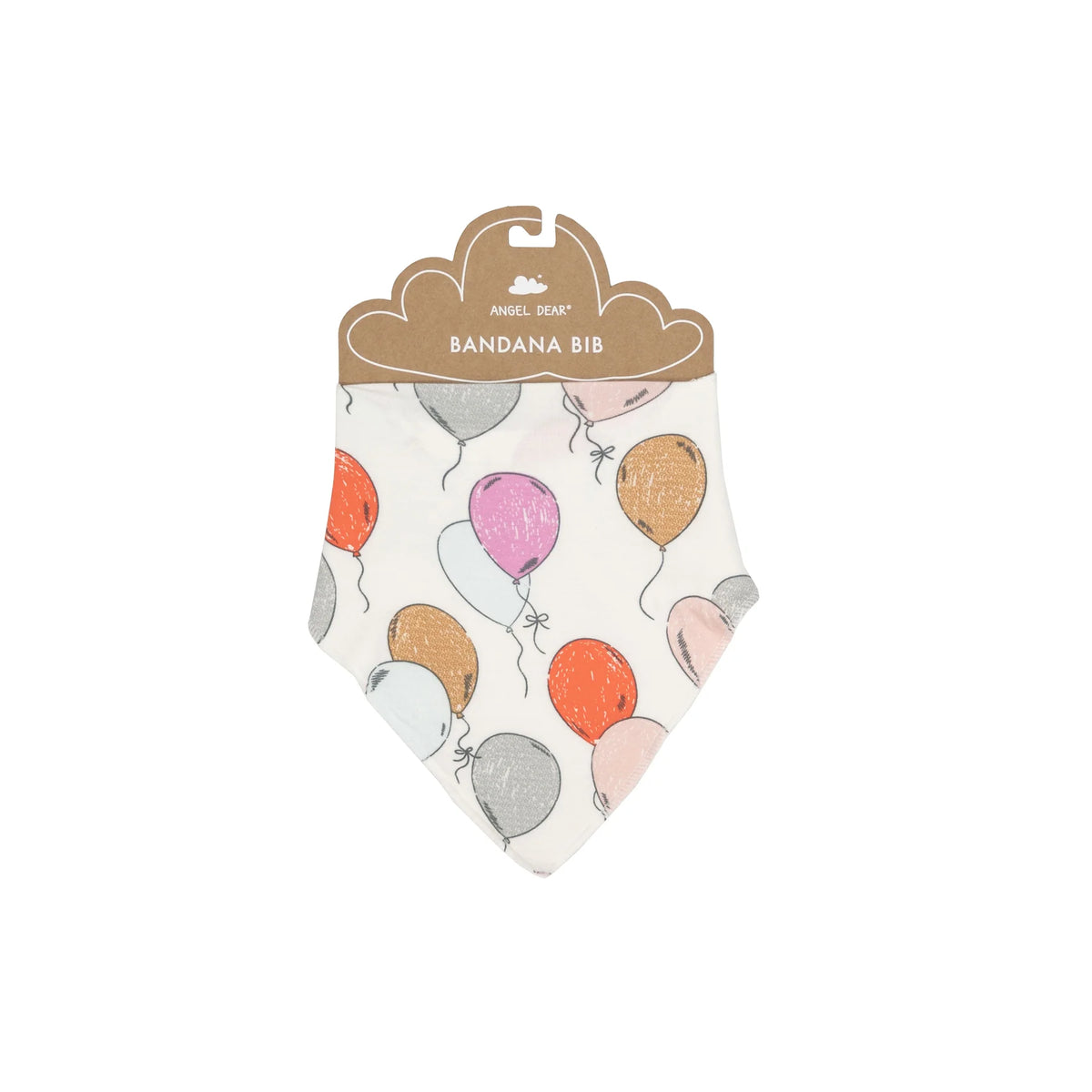 Bandana Bib - Heart Balloons Bandana Bib - Heart Balloons
