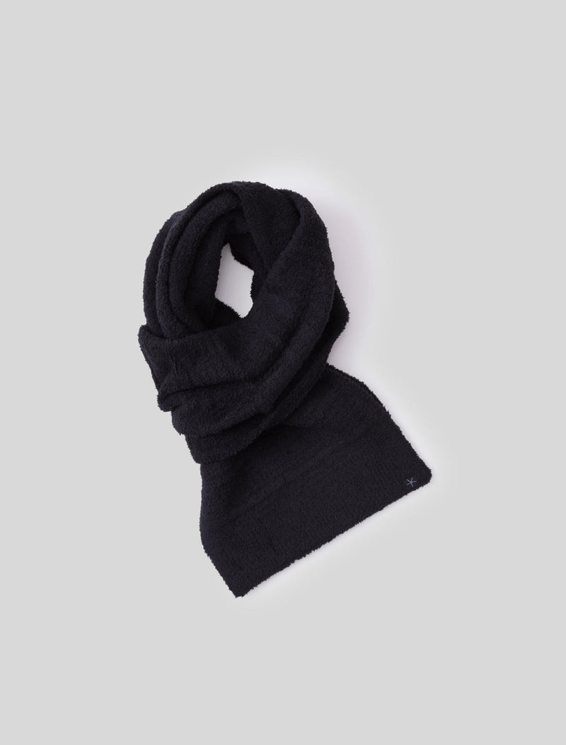 Barefoot Dreams CozyChic® Grid Scarf black 