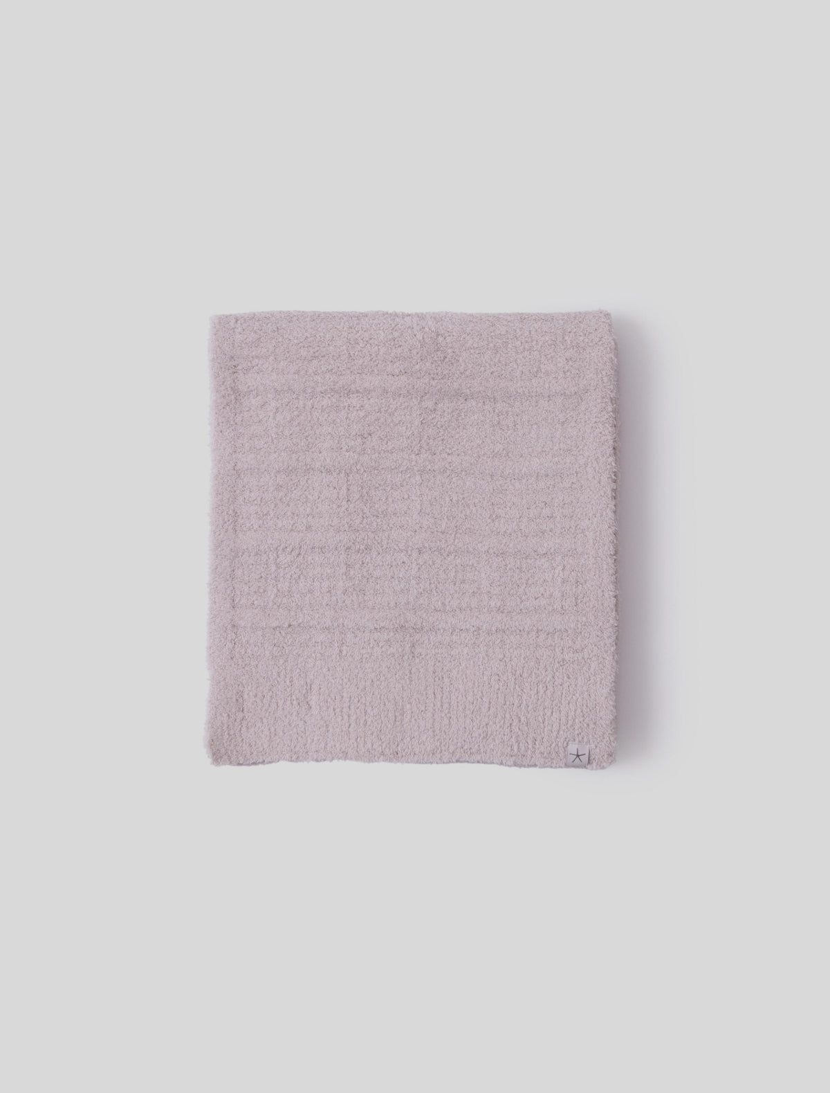 Barefoot Dreams CozyChic® Grid Scarf stone 