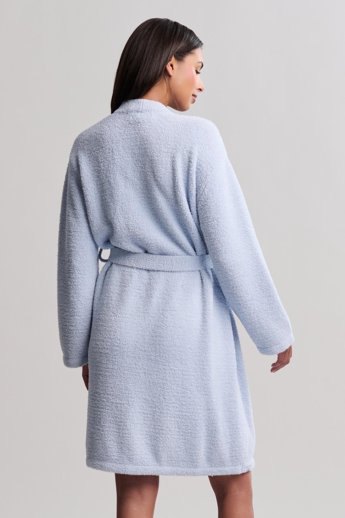 Barefoot Dreams CozyChic® Solid Robe Snow Drop