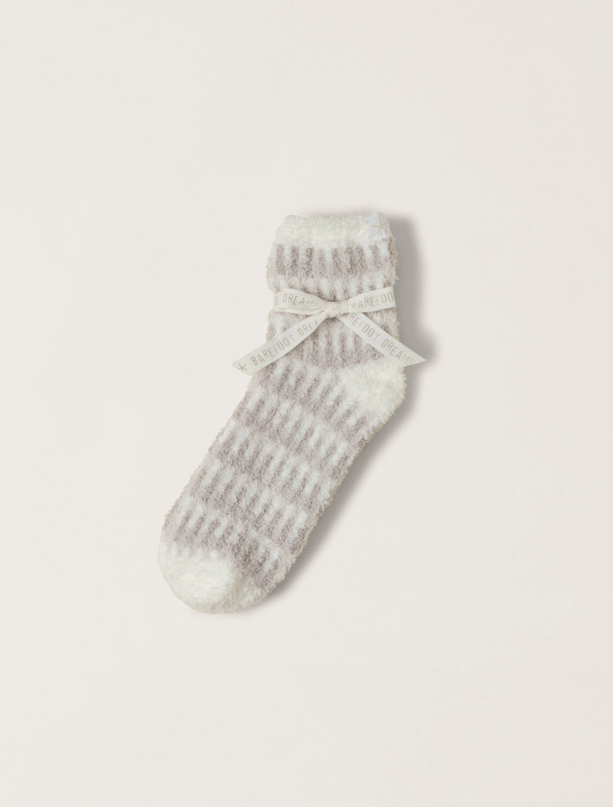 Barefoot Dreams CozyChic® Stripe Geo Tennis Socks