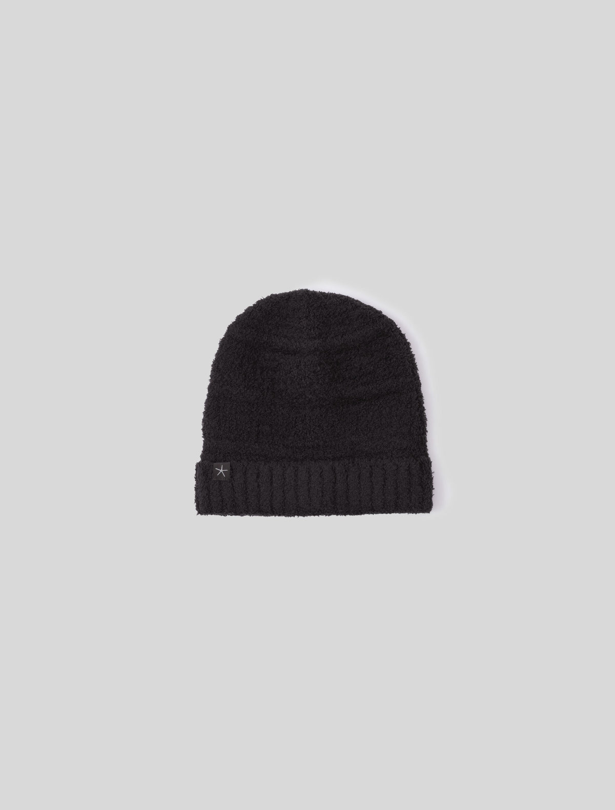 Barefoot Dreams CozyChic® Grid Beanie black 