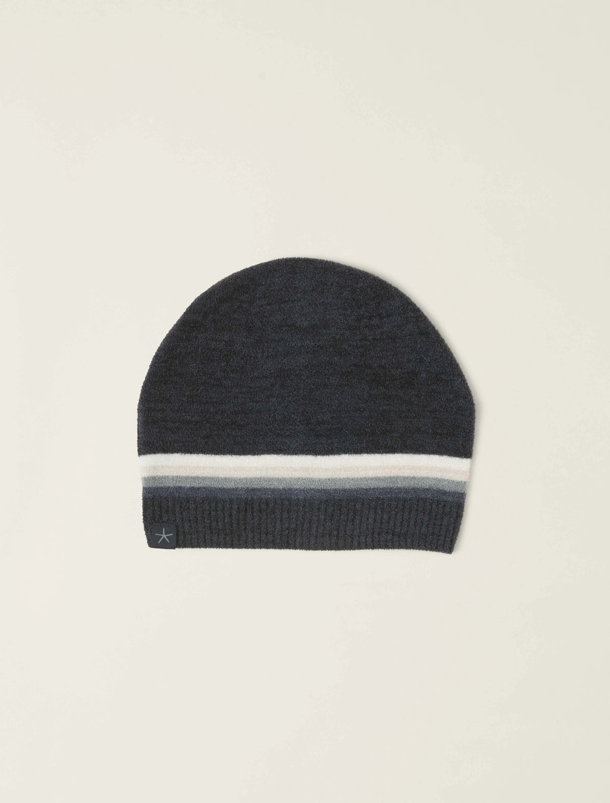 Barefoot Dreams CozyChic Ultra Lite® Multi Stripe Beanie in indigo multi