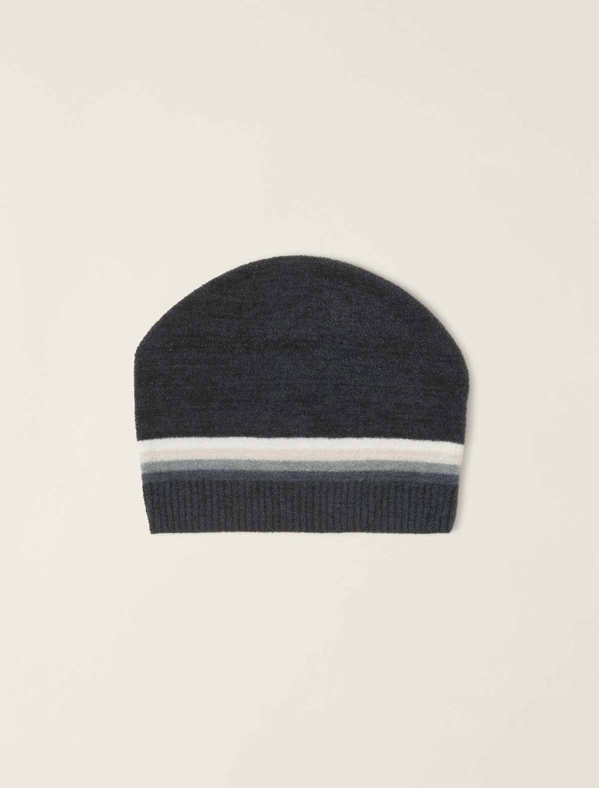 Barefoot Dreams CozyChic Ultra Lite® Multi Stripe Beanie in indigo multi