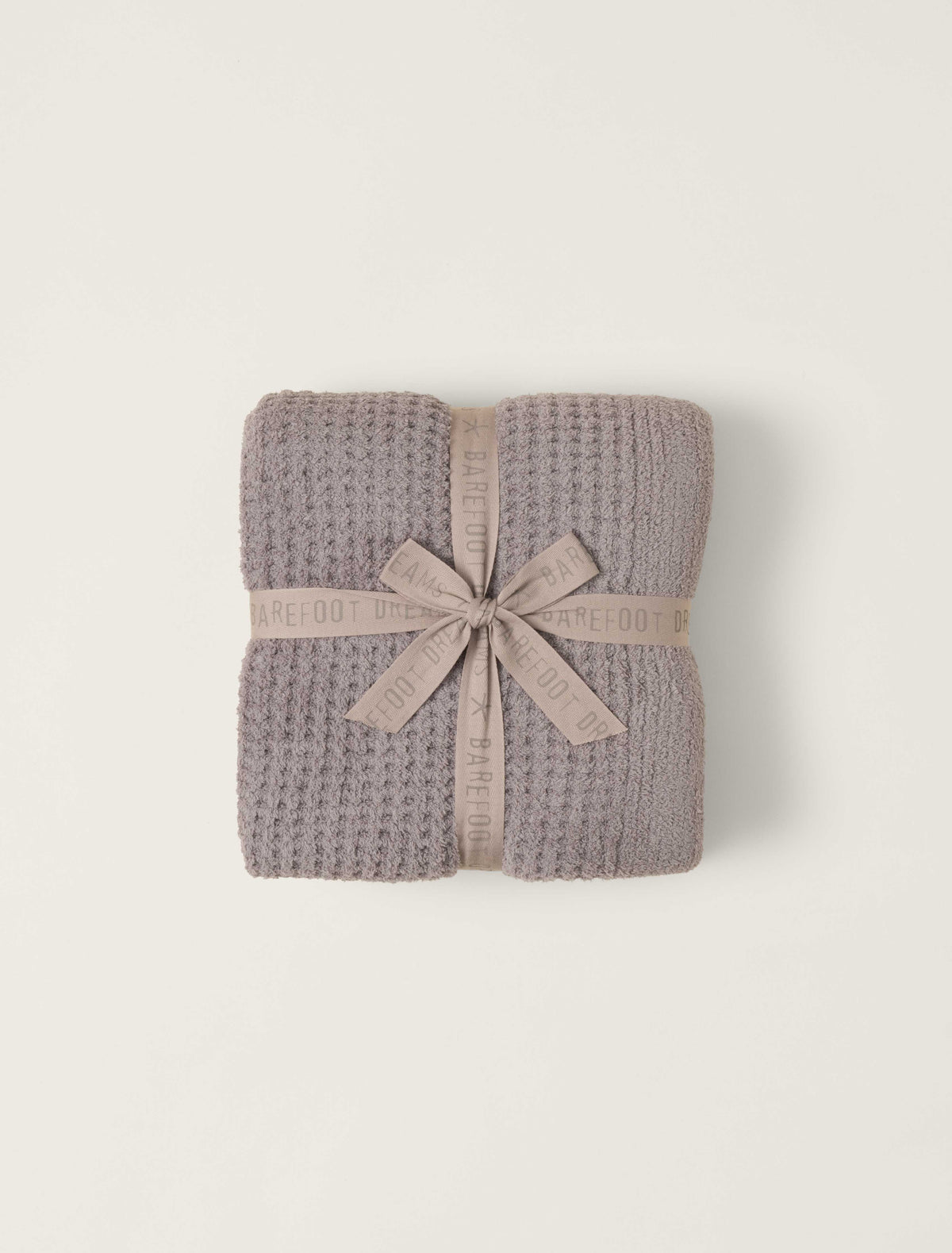 Barefoot Dreams CozyChic Waffle Throw in Beachrock