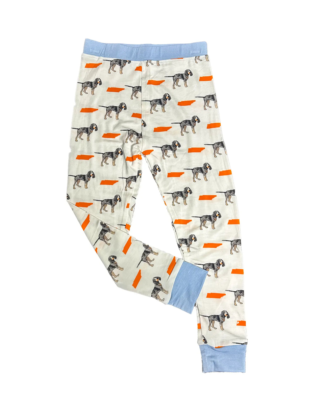 Barrel Down South Baby & Toddler Bluetick Coonhound Tennessee Pajamas Tennessee Volunteers