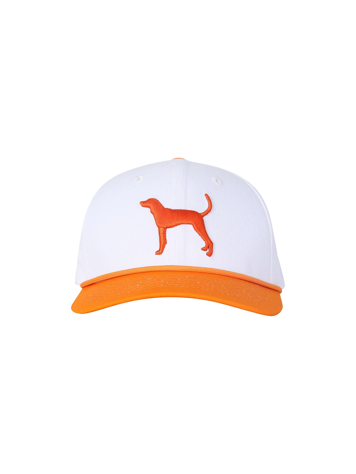 Barrel Down South Orange & White Bluetick Coonhound Rope Hat Tennessee