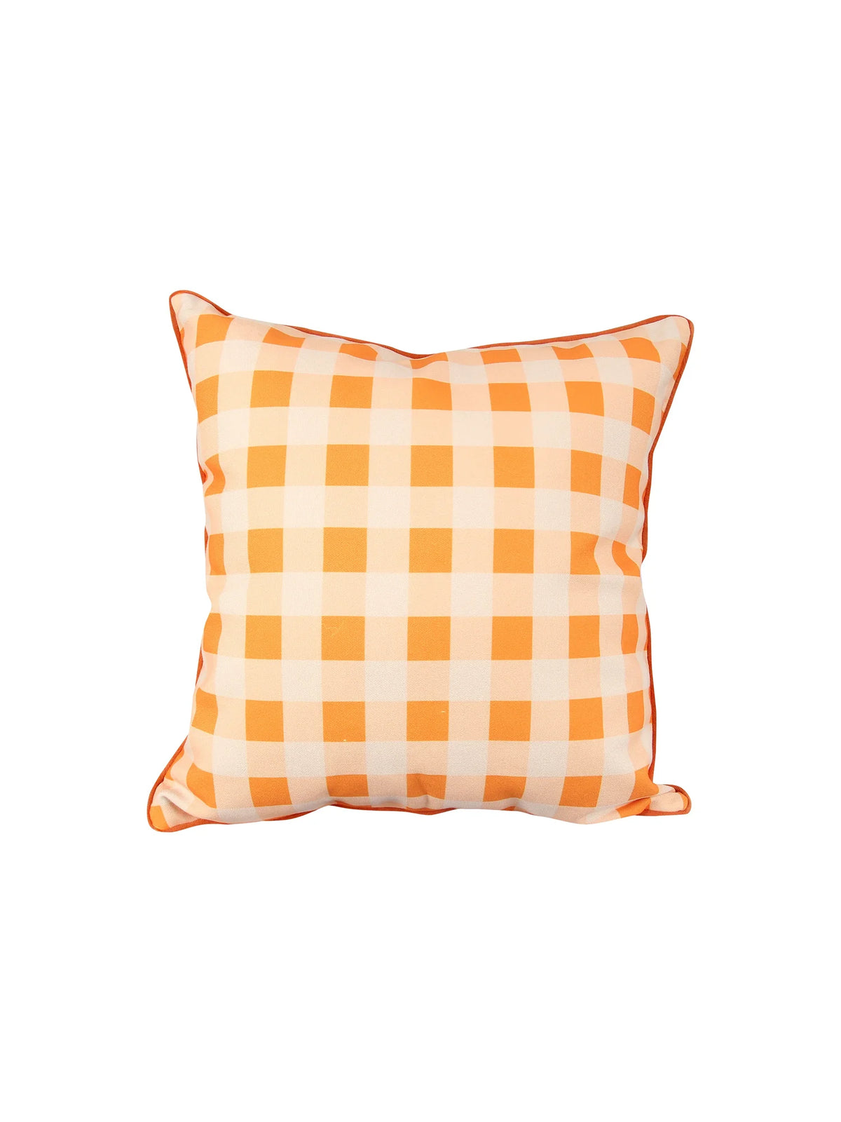 Barrel Down South Bluetick Coonhound Tennessee Gingham Pillow TN Vols Football