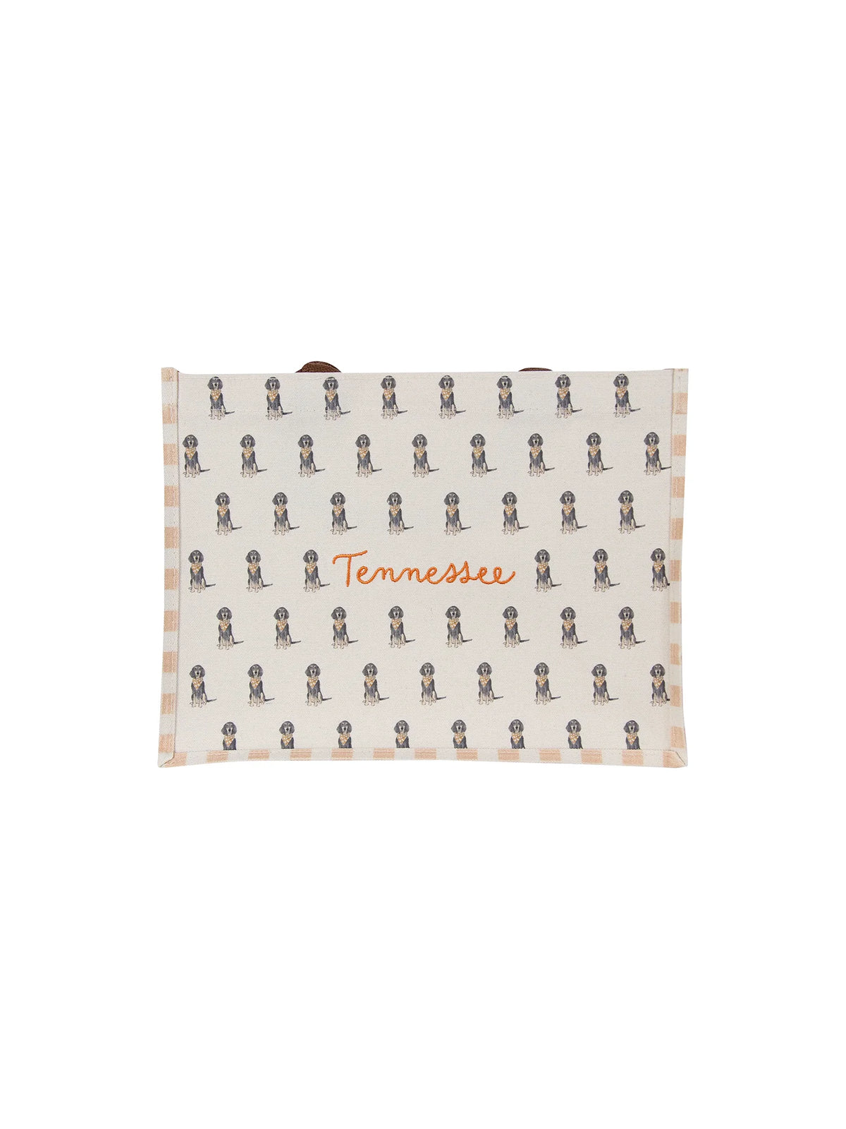 Barrel Down South Tennessee Bluetick Coonhounds Tote Bag