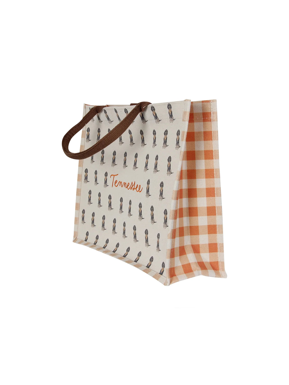 Barrel Down South Tennessee Bluetick Coonhounds Tote Bag