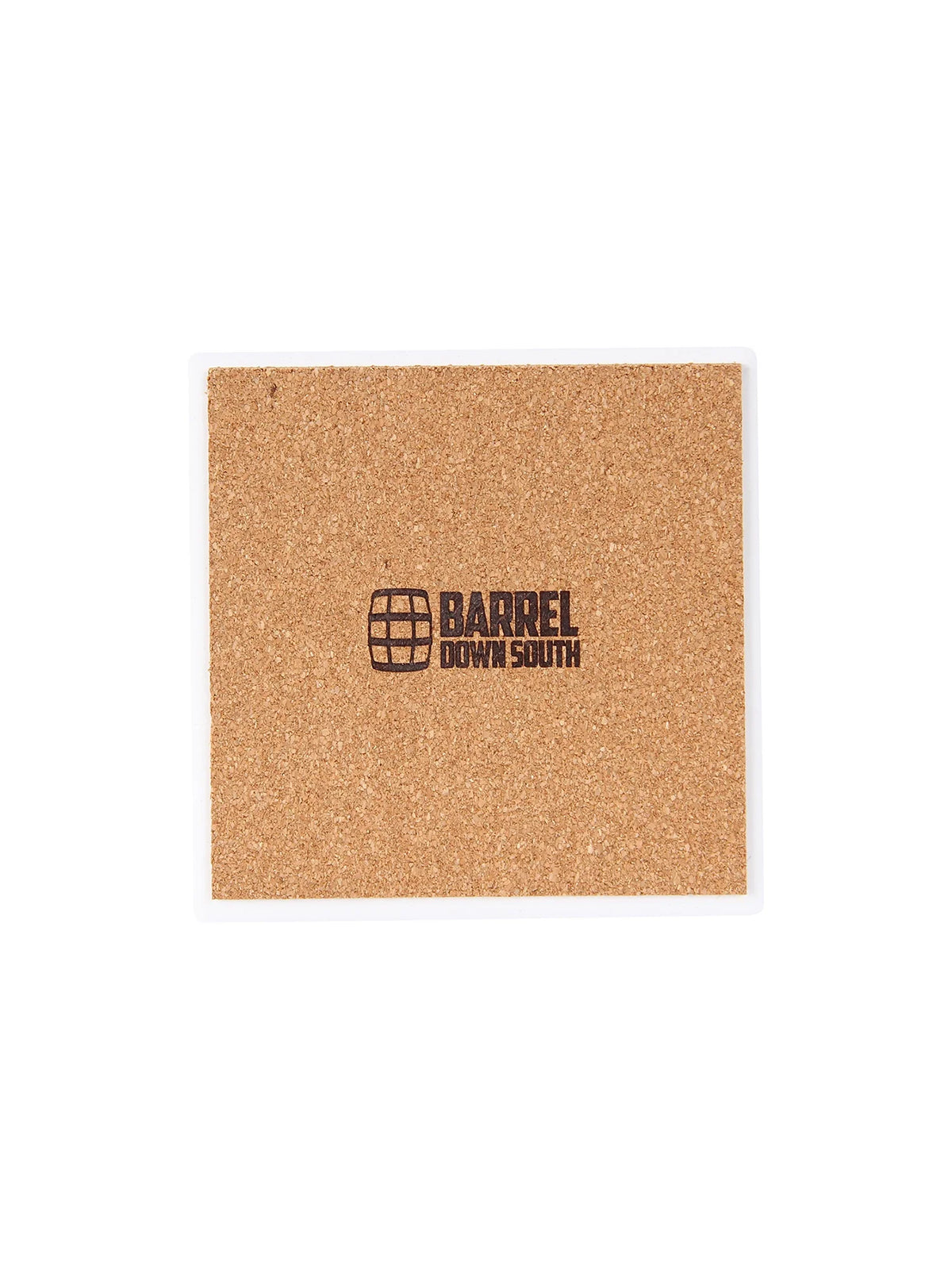 Barrel Down South Camo Bluetick Coonhound Ceramic Coaster Tennessee