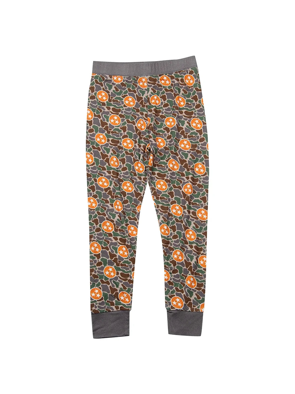 Barrel Down South Toddler Camo Tennessee Tri-Star 2-Piece Set Pajamas