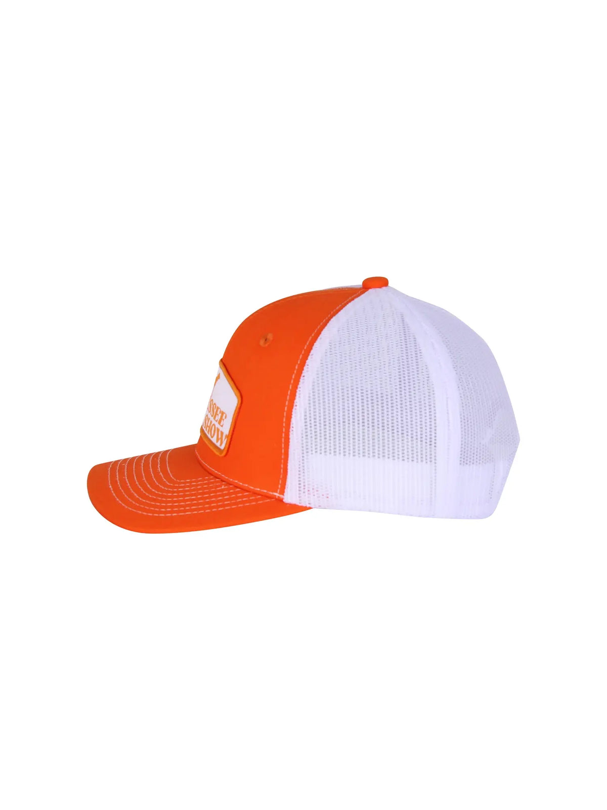 Barrel Down South Tennesee Smoke Show Patch Hat Orange & White Tennesse Vols Game Day