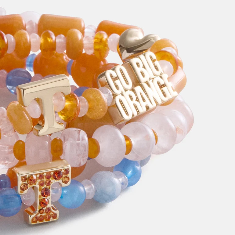 BaubleBar® University of Tennessee Beaded Bracelet Set