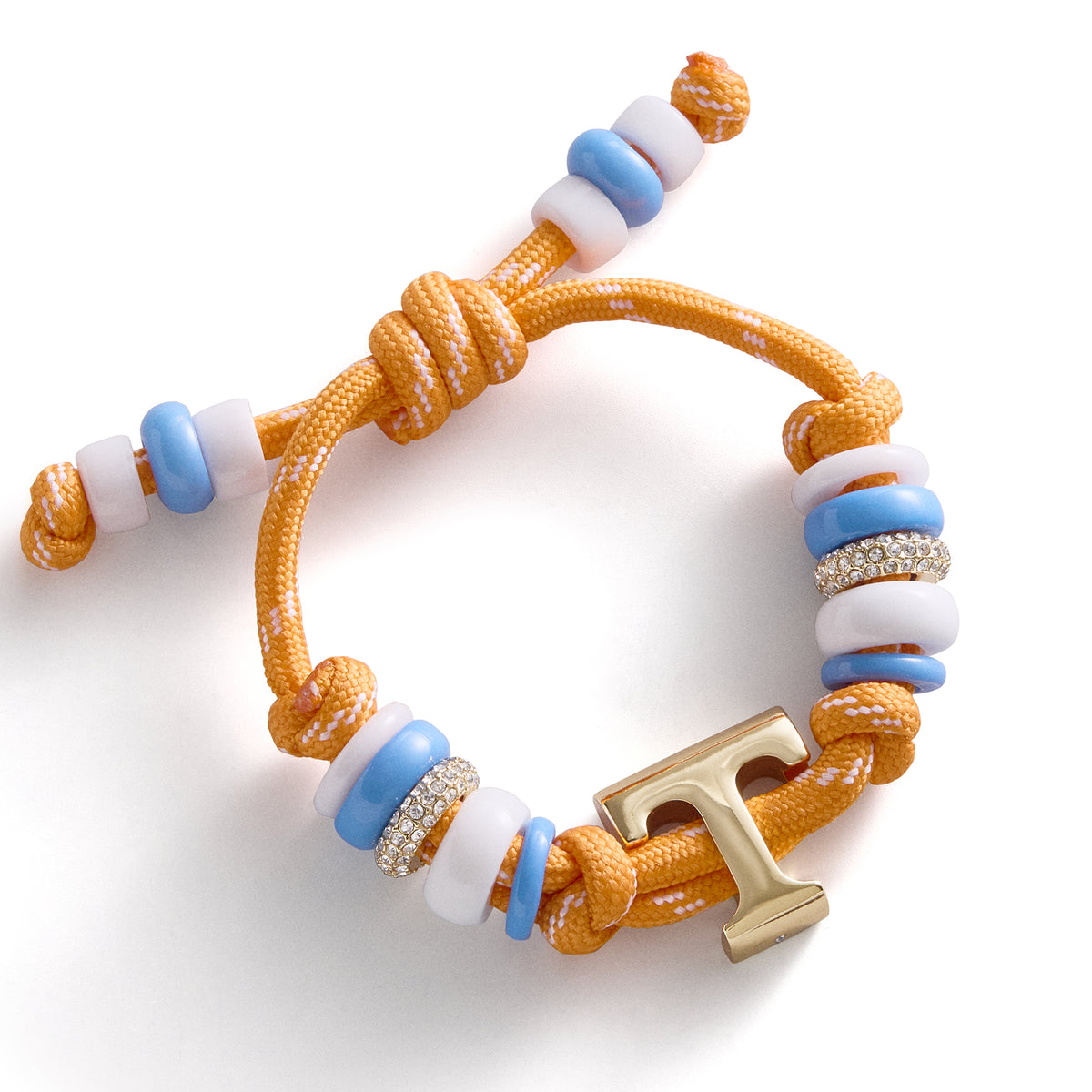 BaubleBar® University of Tennessee Knotty Logo Bracelet
