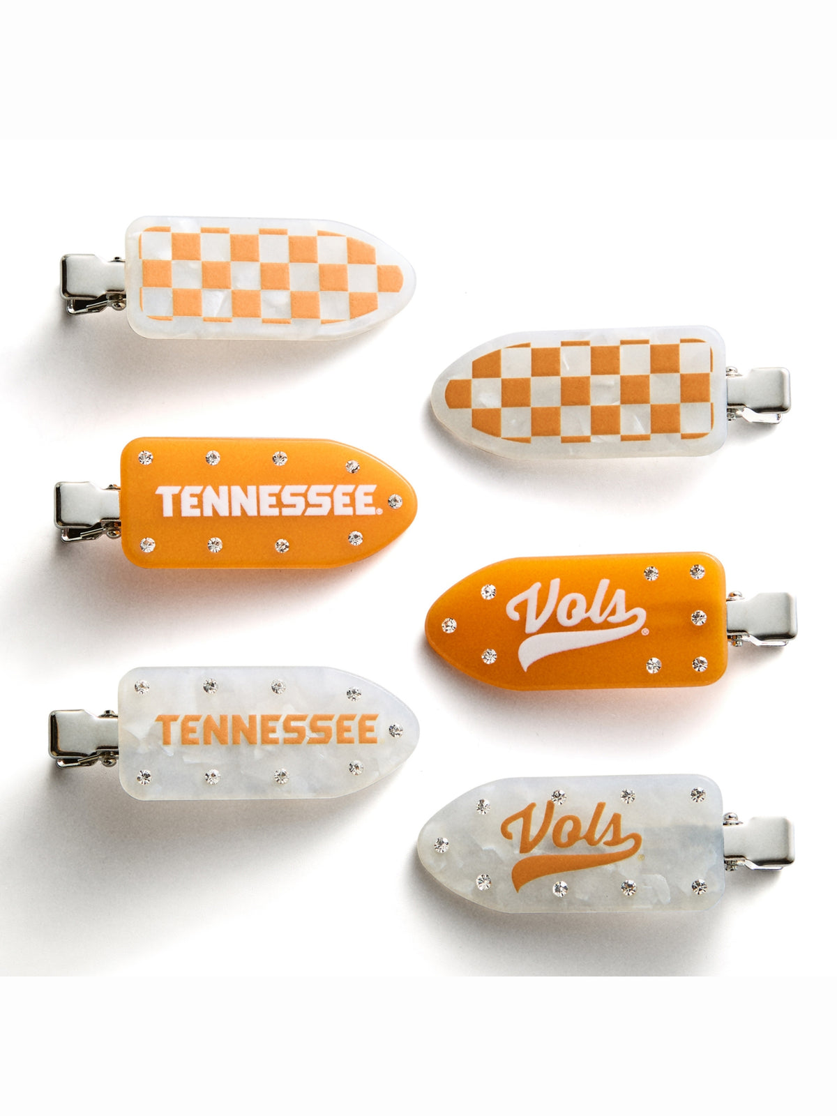 Baublebar University of Tennessee Creaseless Hair Clip Set