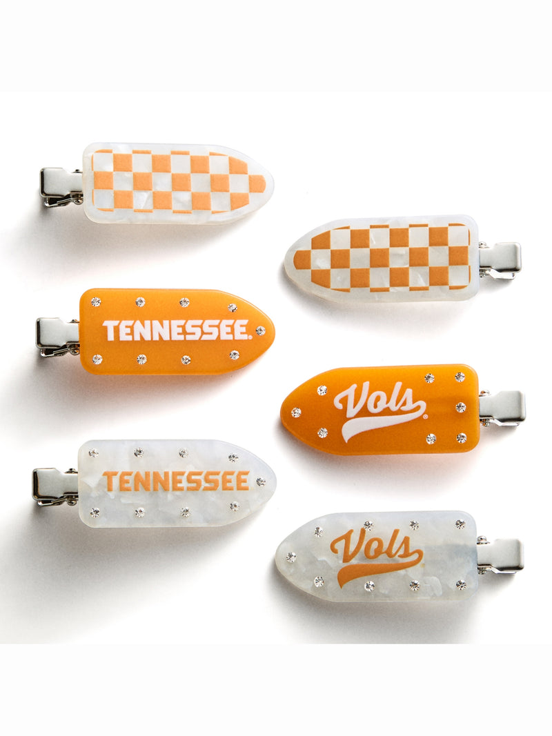 Baublebar University of Tennessee Creaseless Hair Clip Set