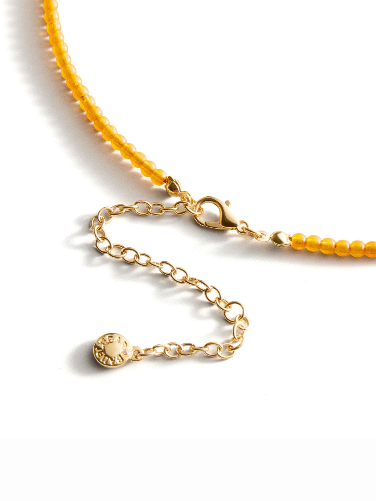 BaubleBar University of Tennessee Delicate Beaded Necklace