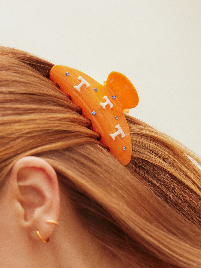 BaubleBar University of Tennessee Logo Hair Claw Clip