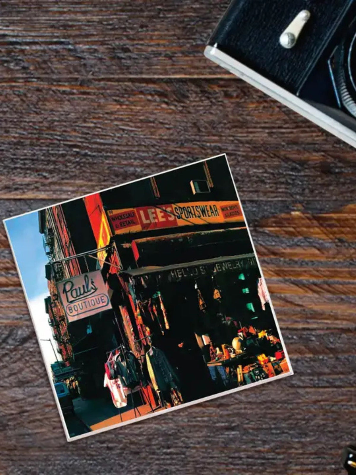 Beastie Boys Album Cover Coaster