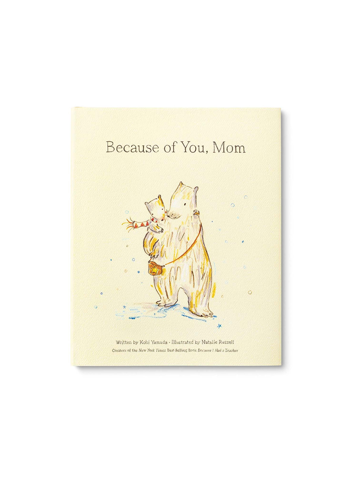 Because of You, Mom Book