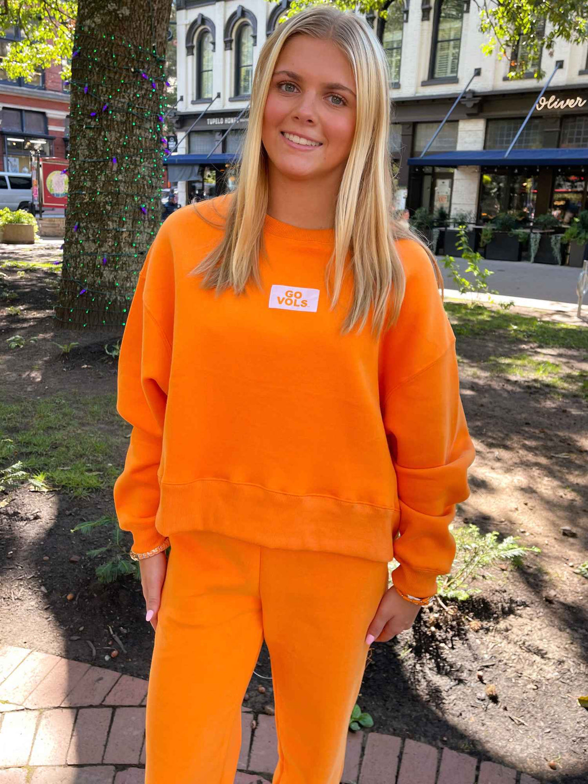 The Becca Boxy Crewneck