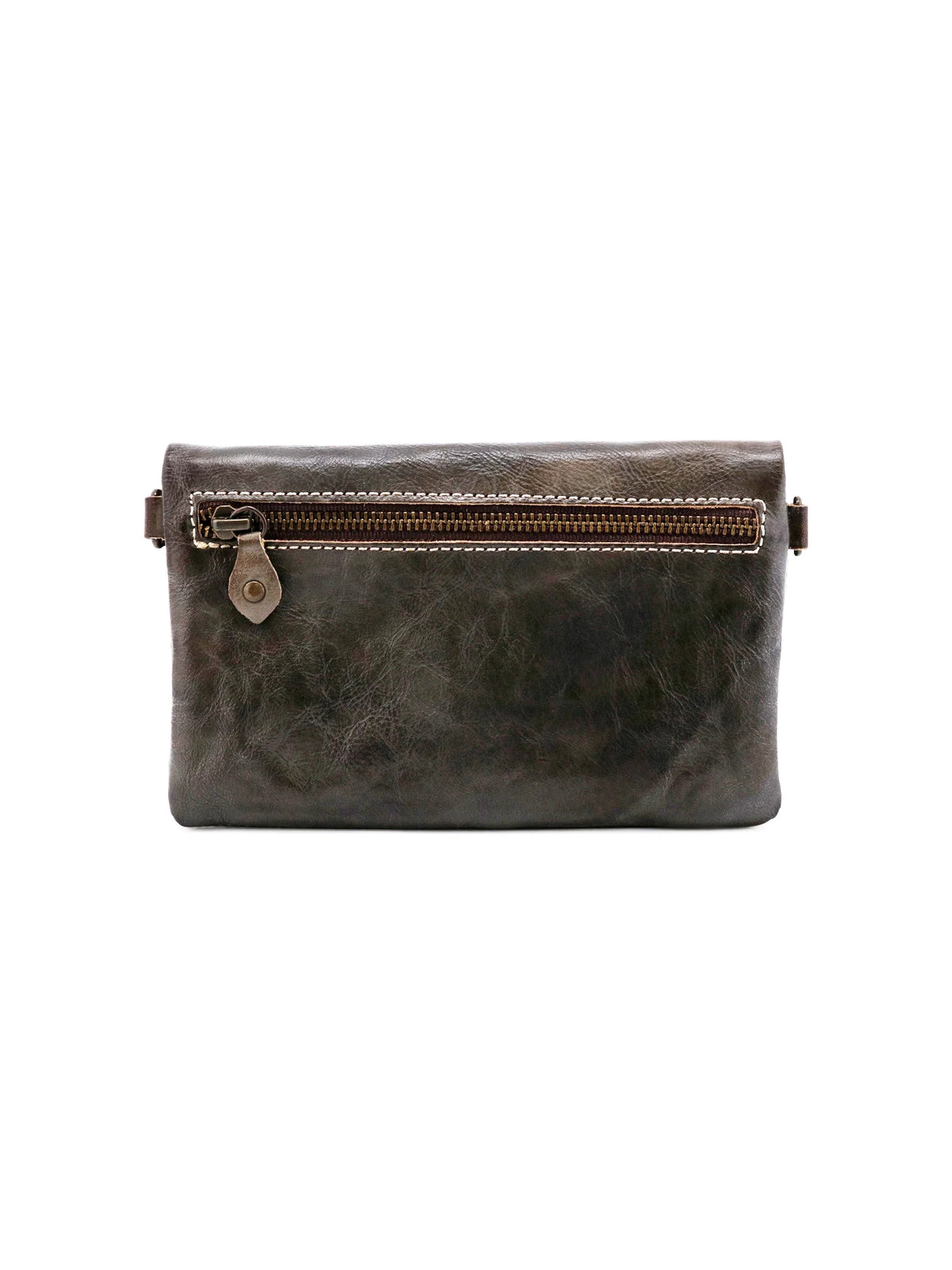 BEDSTU cadence convertible crossbody clutch wallet in taupe rustic leather