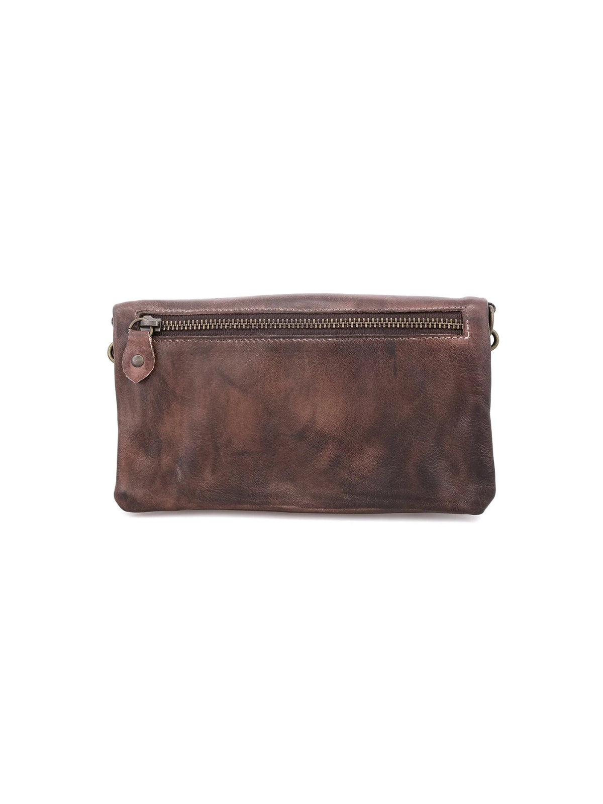 BEDSTU cadence convertible crossbody clutch wallet in teak rustic leather