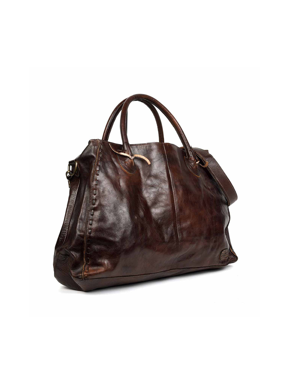 bedstu rockaway handbag in teak rustic
