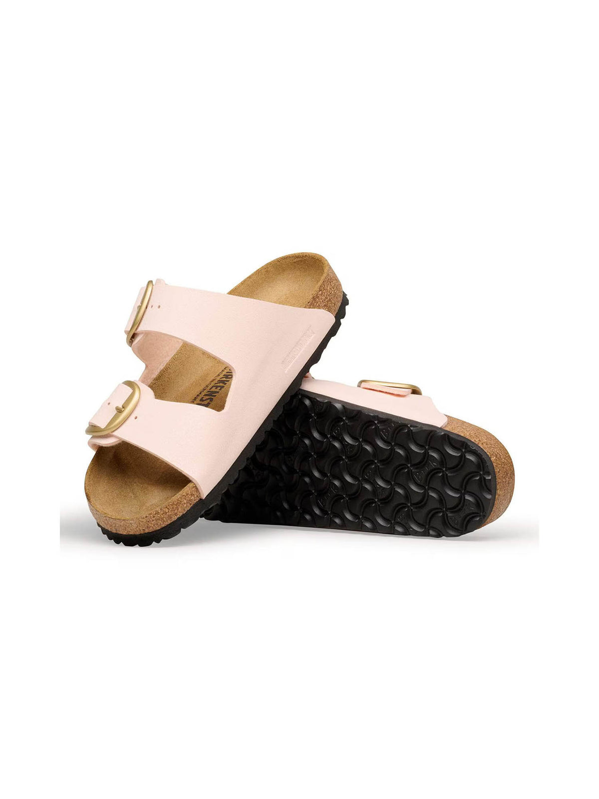 BIRKENSTOCK Arizona Big Buckle Birkibuc Light Rose Regular/Narrow