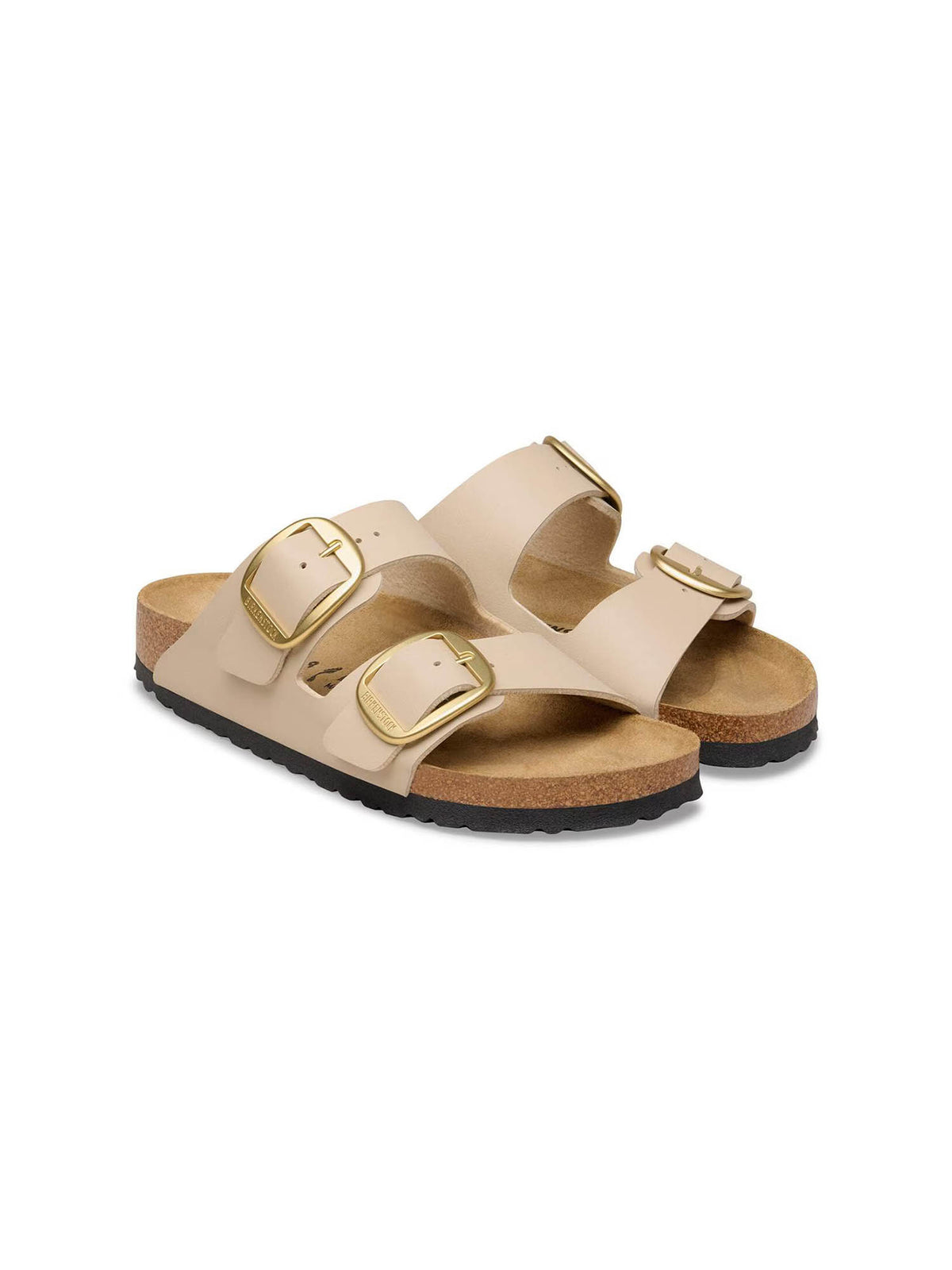 BIRKENSTOCK Arizona Big Buckle Birko-Flor Sandcastle Regular