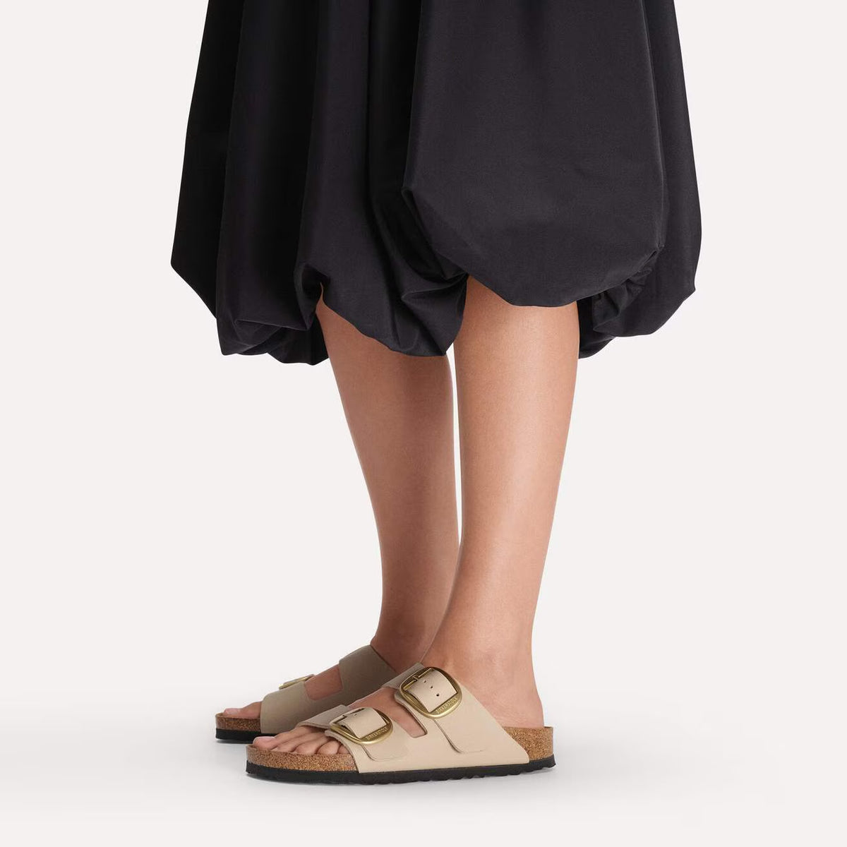 BIRKENSTOCK Arizona Big Buckle Birko-Flor Sandcastle Regular