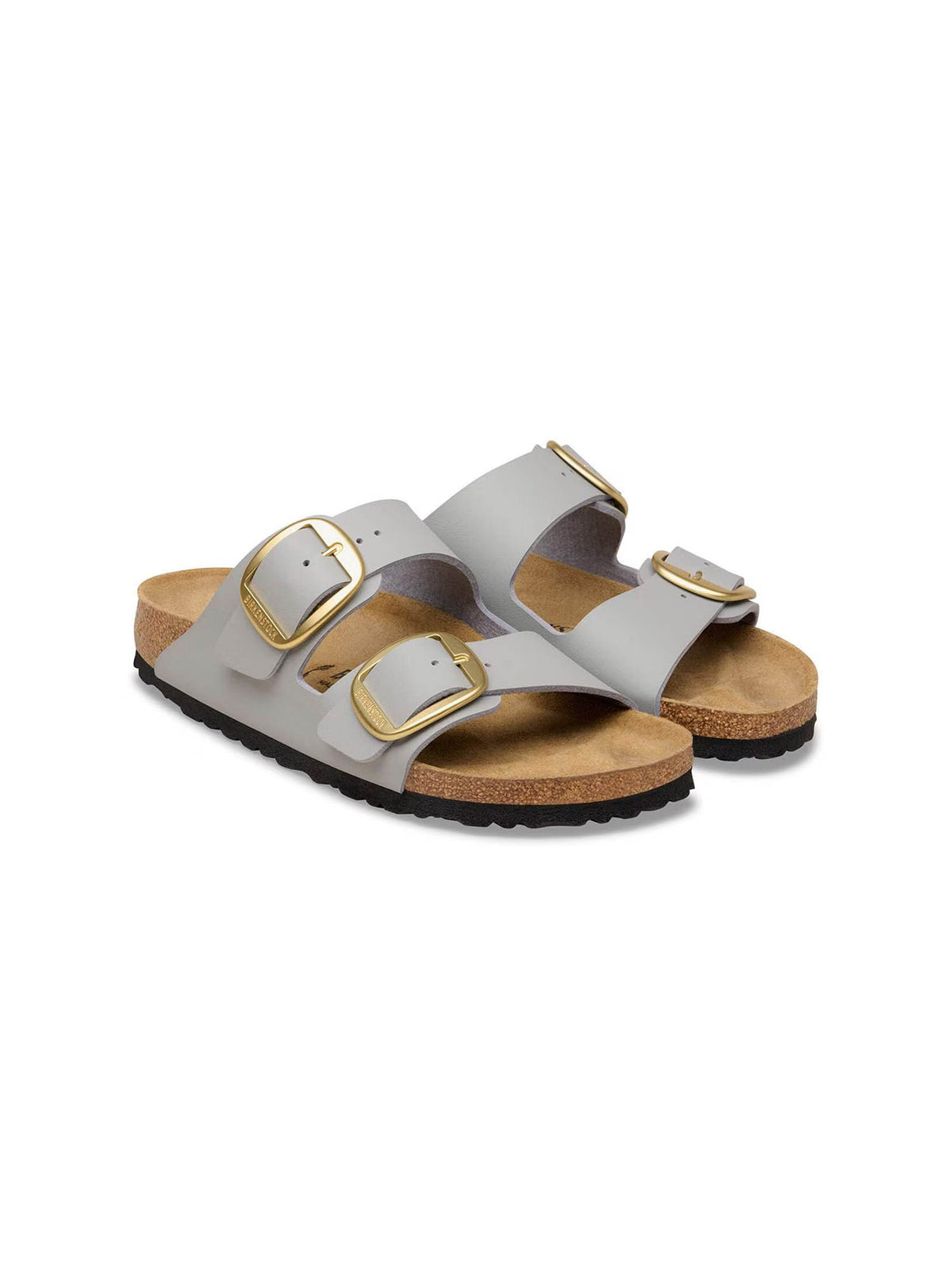 BIRKENSTOCK Arizona Big Buckle Birko-Flor Stone Coin Regular/Narrow