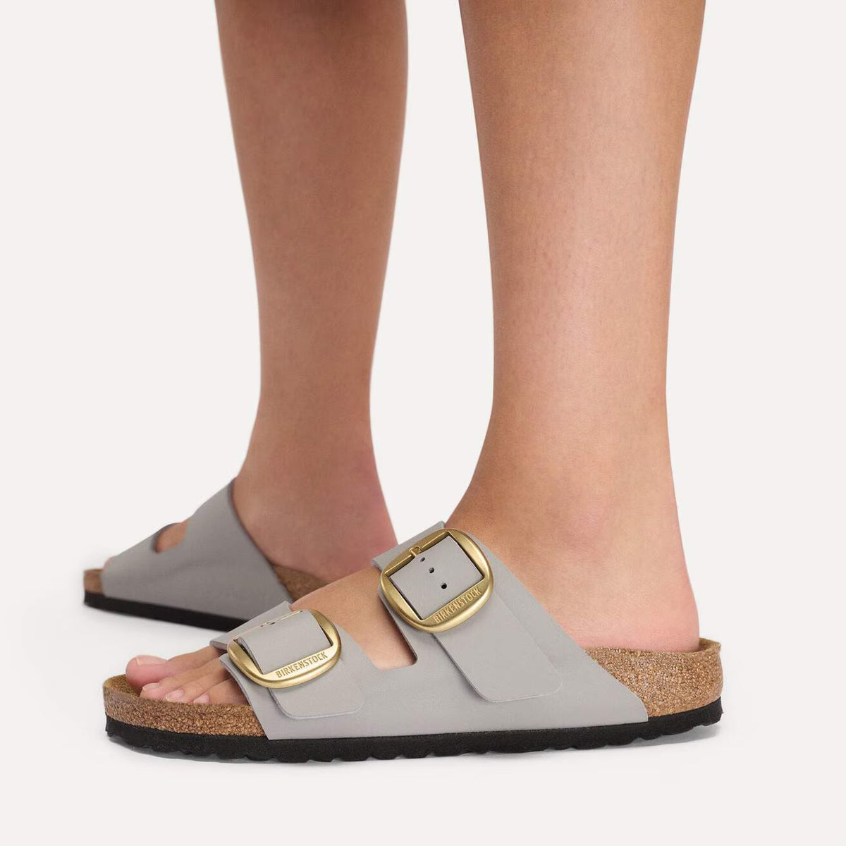 BIRKENSTOCK Arizona Big Buckle Birko-Flor Stone Coin Regular/Narrow