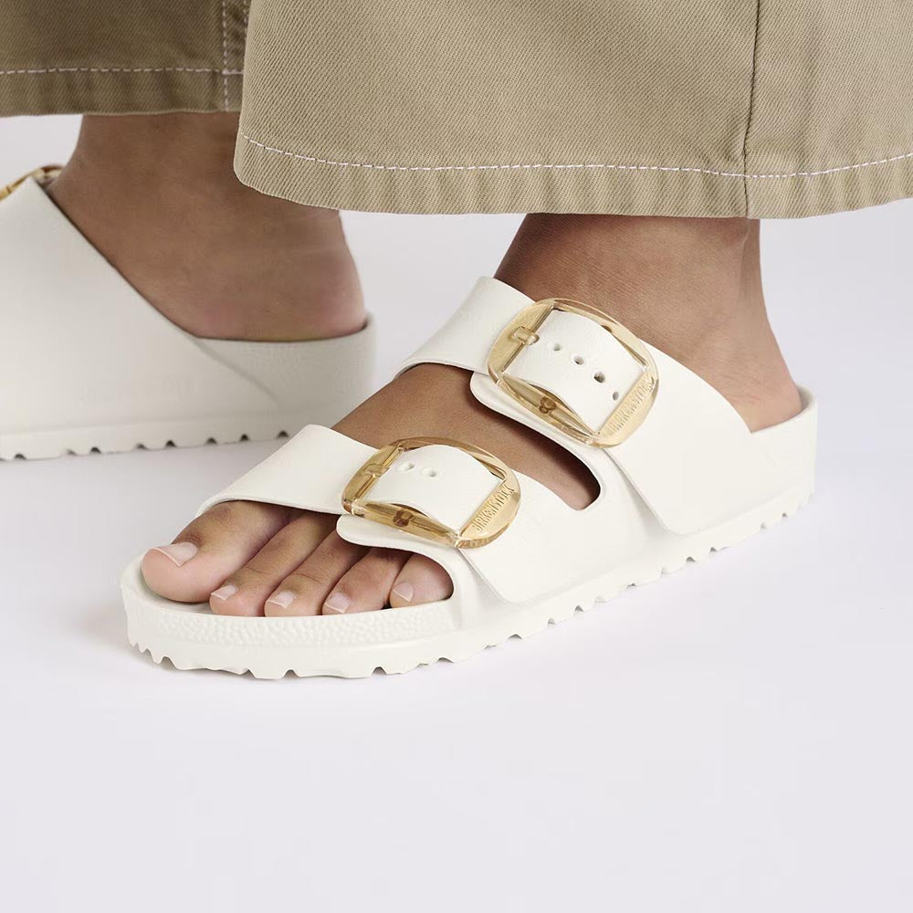 BIRKENSTOCK Arizona Big Buckle EVA Eggshell Narrow