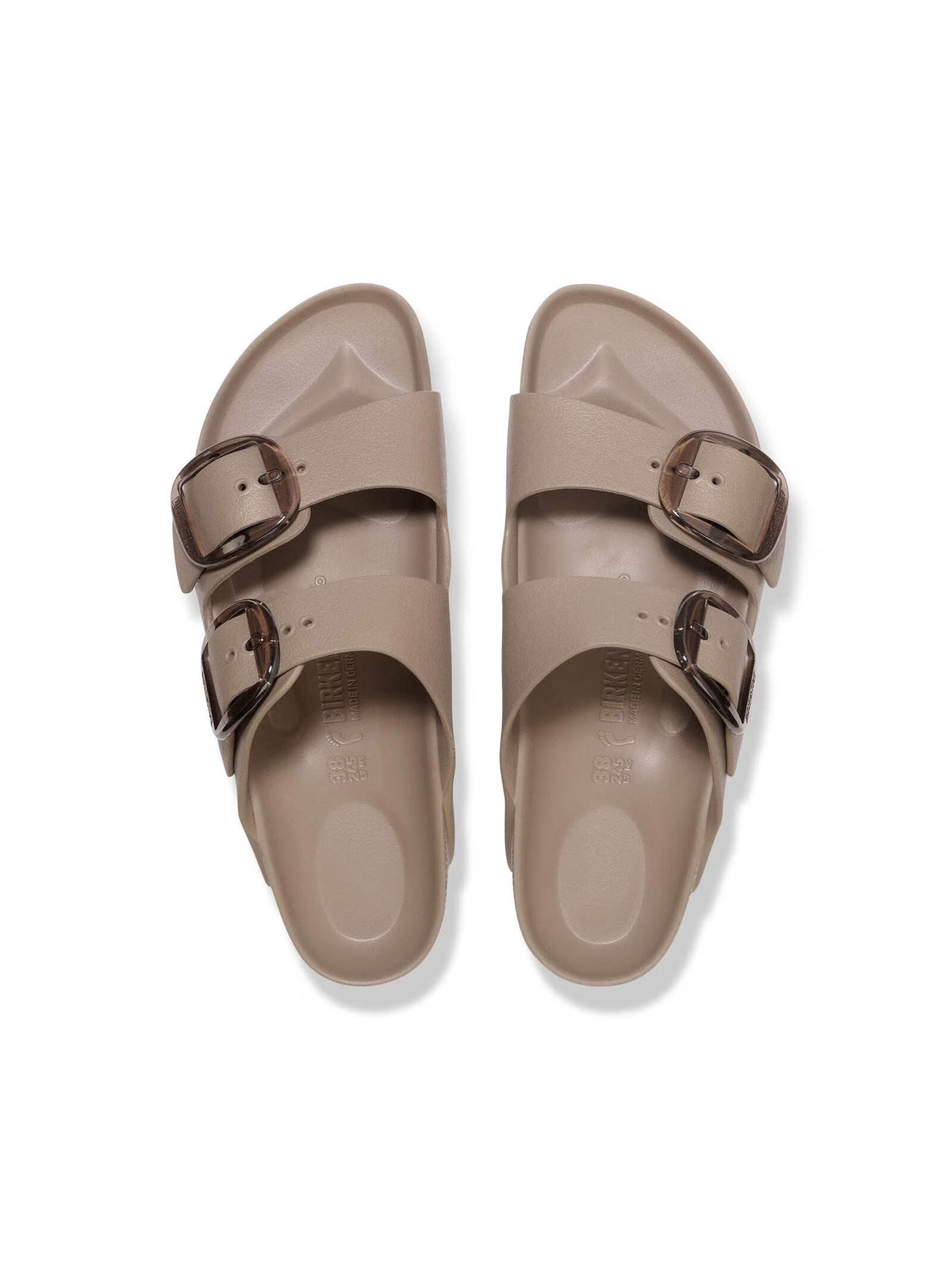BIRKENSTOCK Arizona Big Buckle EVA Gray Taupe Narrow