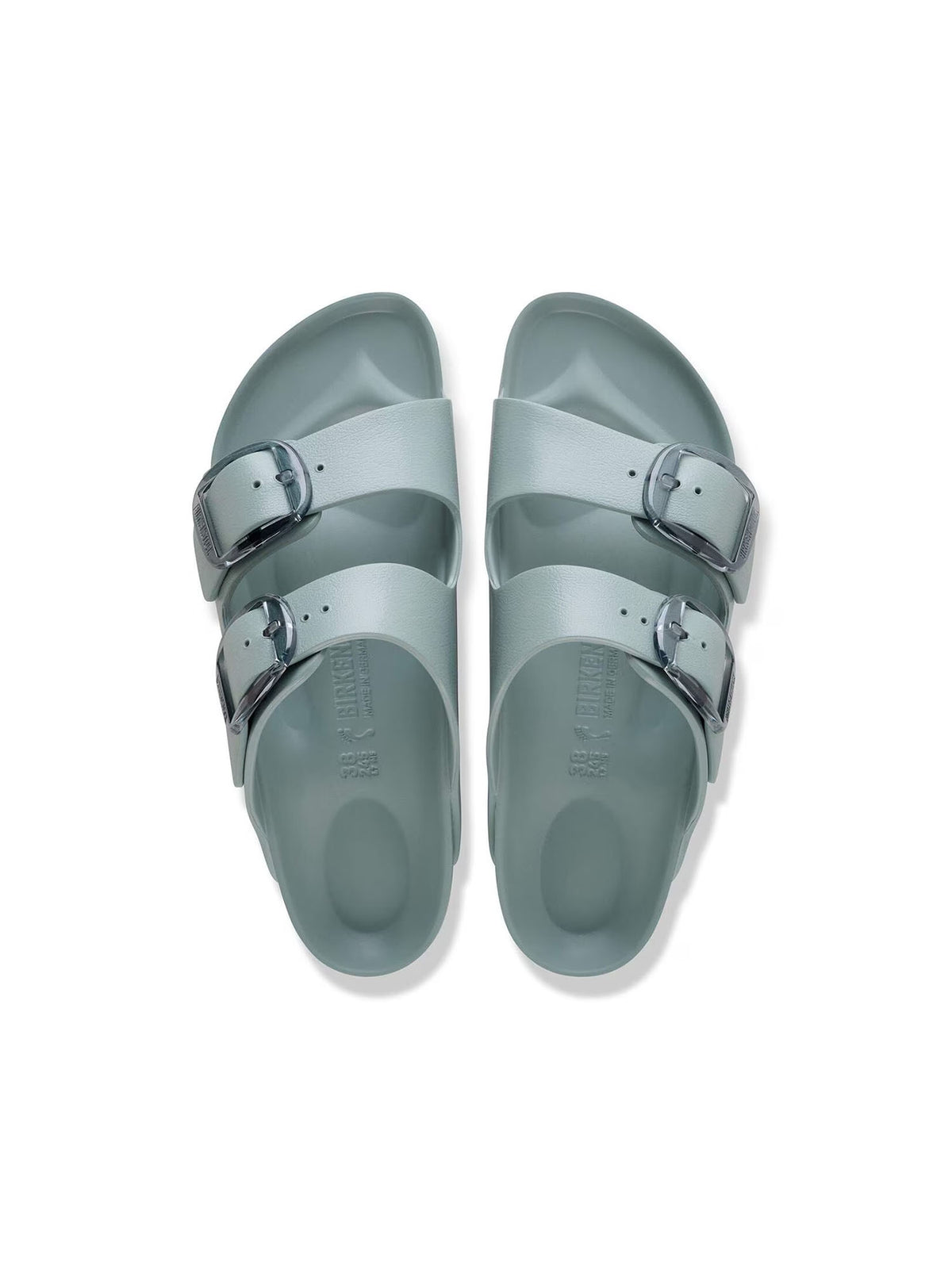 BIRKENSTOCK Arizona Big Buckle in EVA Pure Sage Narrow