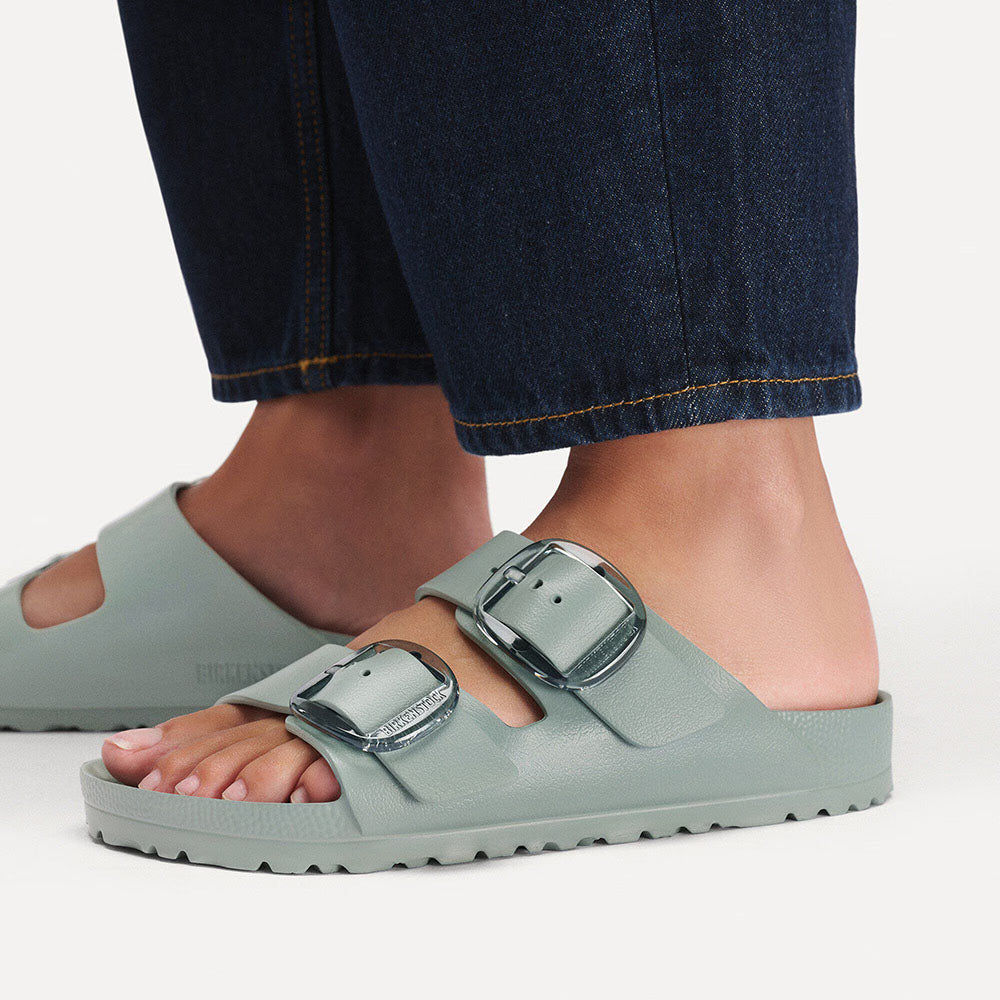 BIRKENSTOCK Arizona Big Buckle in EVA Pure Sage Narrow