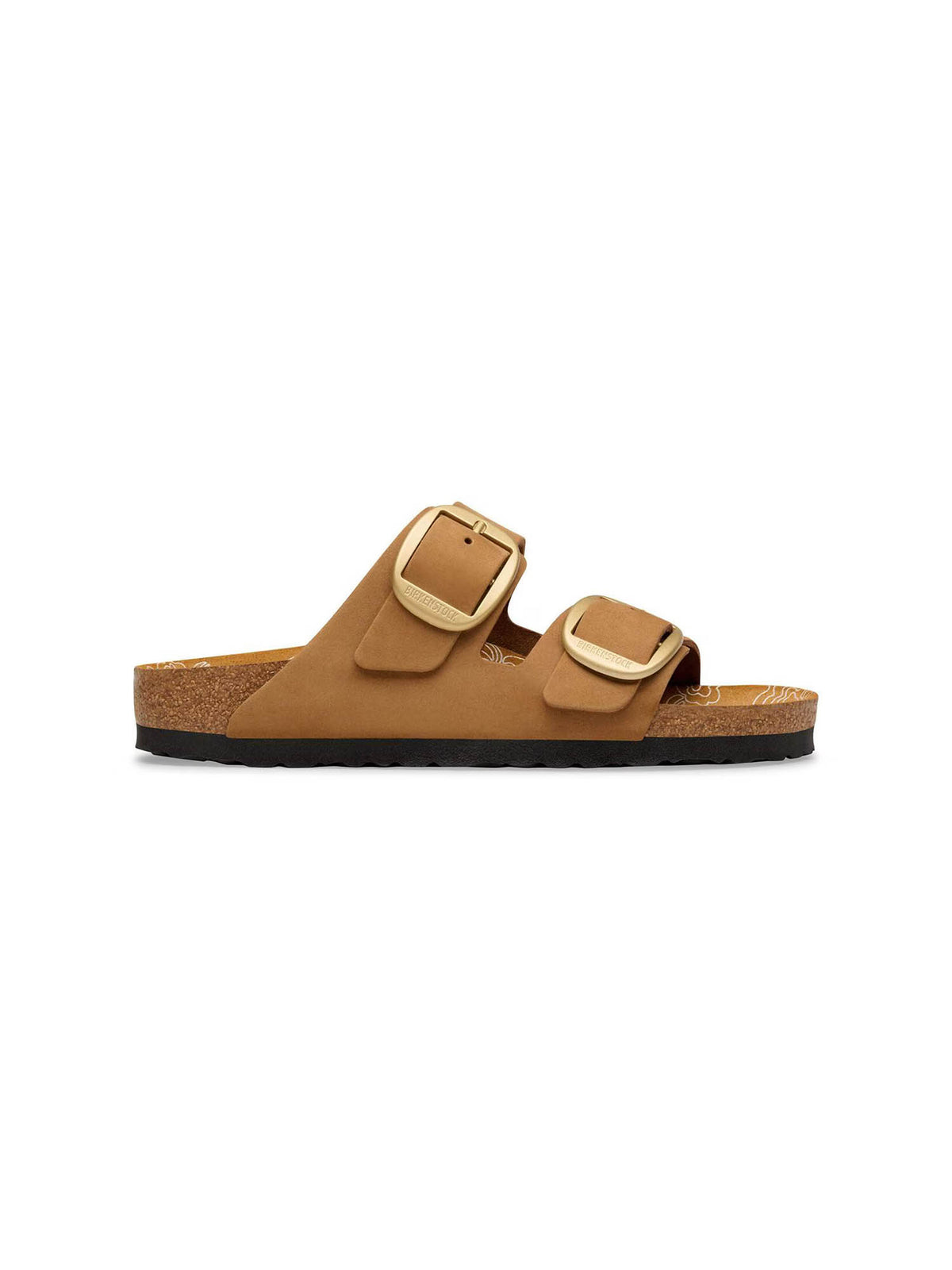 BIRKENSTOCK Arizona Big Buckle Nubuck Leather Mink Regular/Narrow