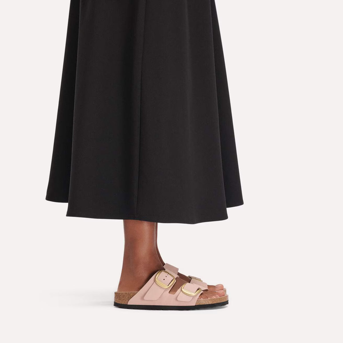 BIRKENSTOCK Arizona Big Buckle Nubuck Leather Soft Pink Regular/Narrow