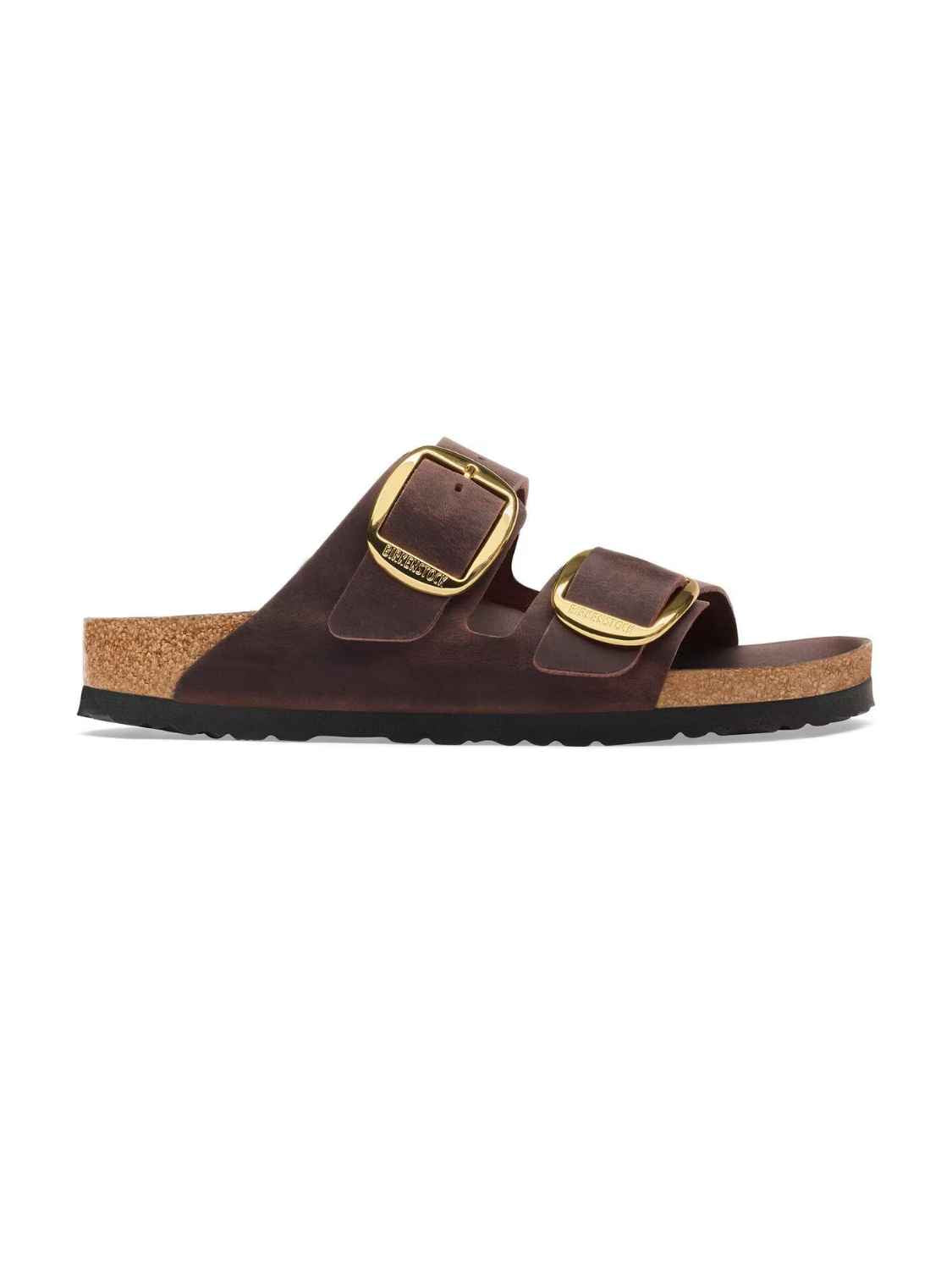 BIRKENSTOCK Arizona Big Buckle Oiled Habana Narrow