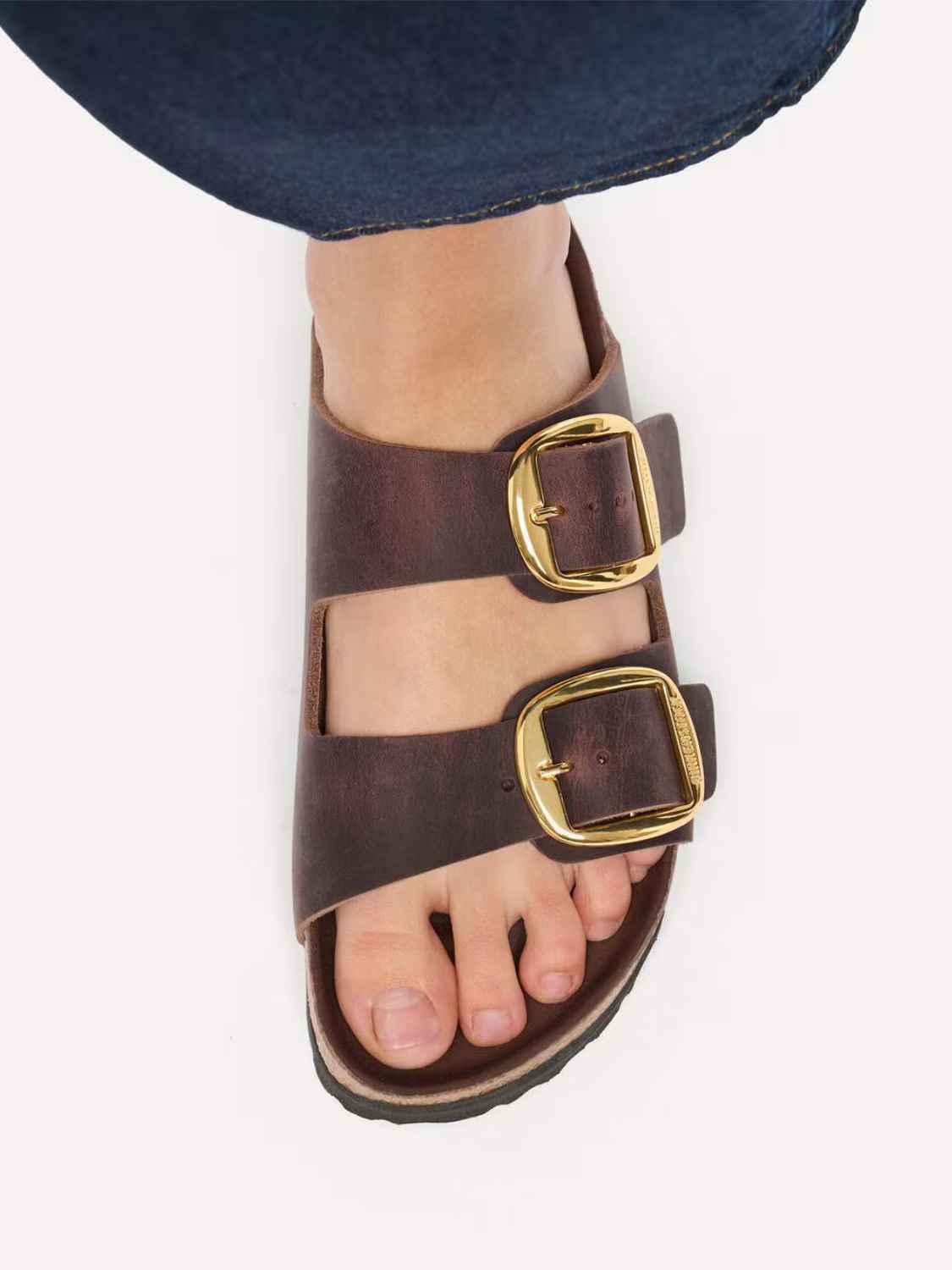 BIRKENSTOCK Arizona Big Buckle Oiled Habana Narrow