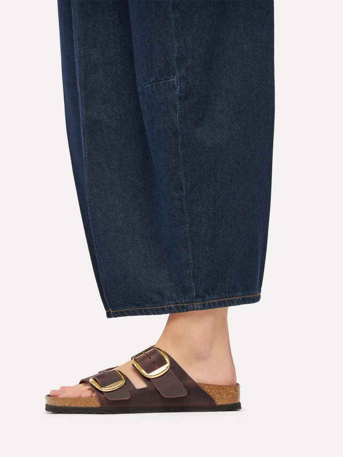 BIRKENSTOCK Arizona Big Buckle Oiled Habana Narrow
