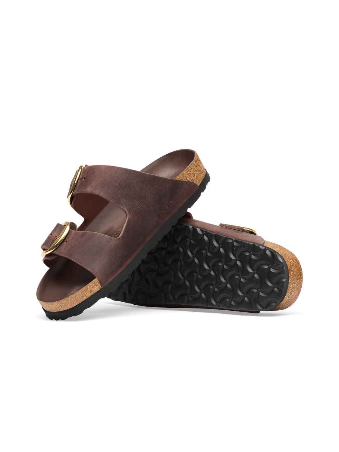 BIRKENSTOCK Arizona Big Buckle Oiled Habana Narrow