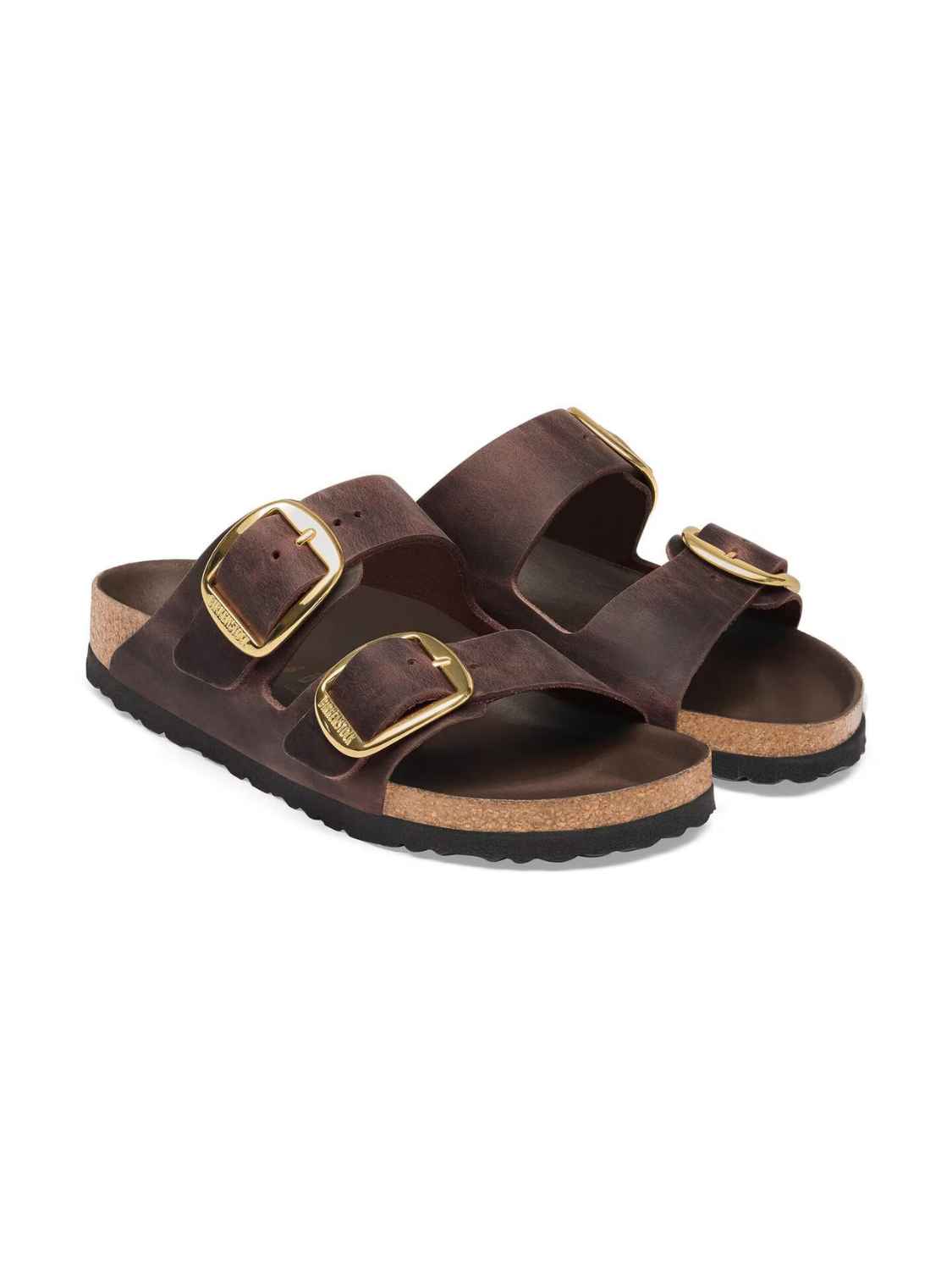 BIRKENSTOCK Arizona Big Buckle Oiled Habana Narrow