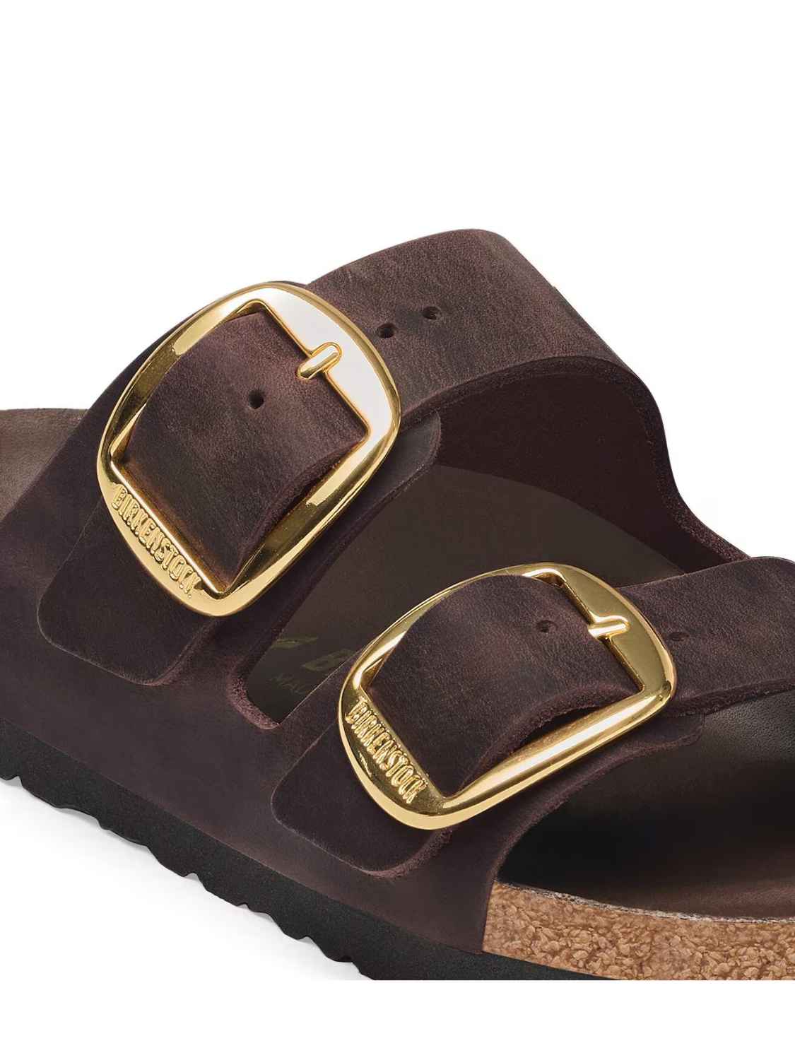 BIRKENSTOCK Arizona Big Buckle Oiled Habana Narrow